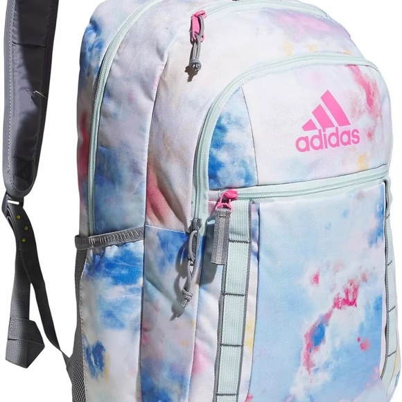 Adidas Kids Tie-Dye Backpack - Picture 2 of 4